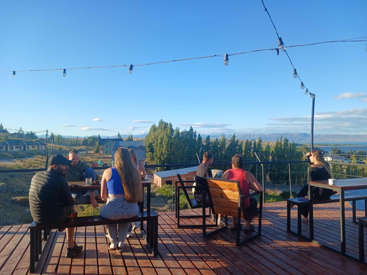Viajero Calafate Hostel El Calafate Eksteriør bilde